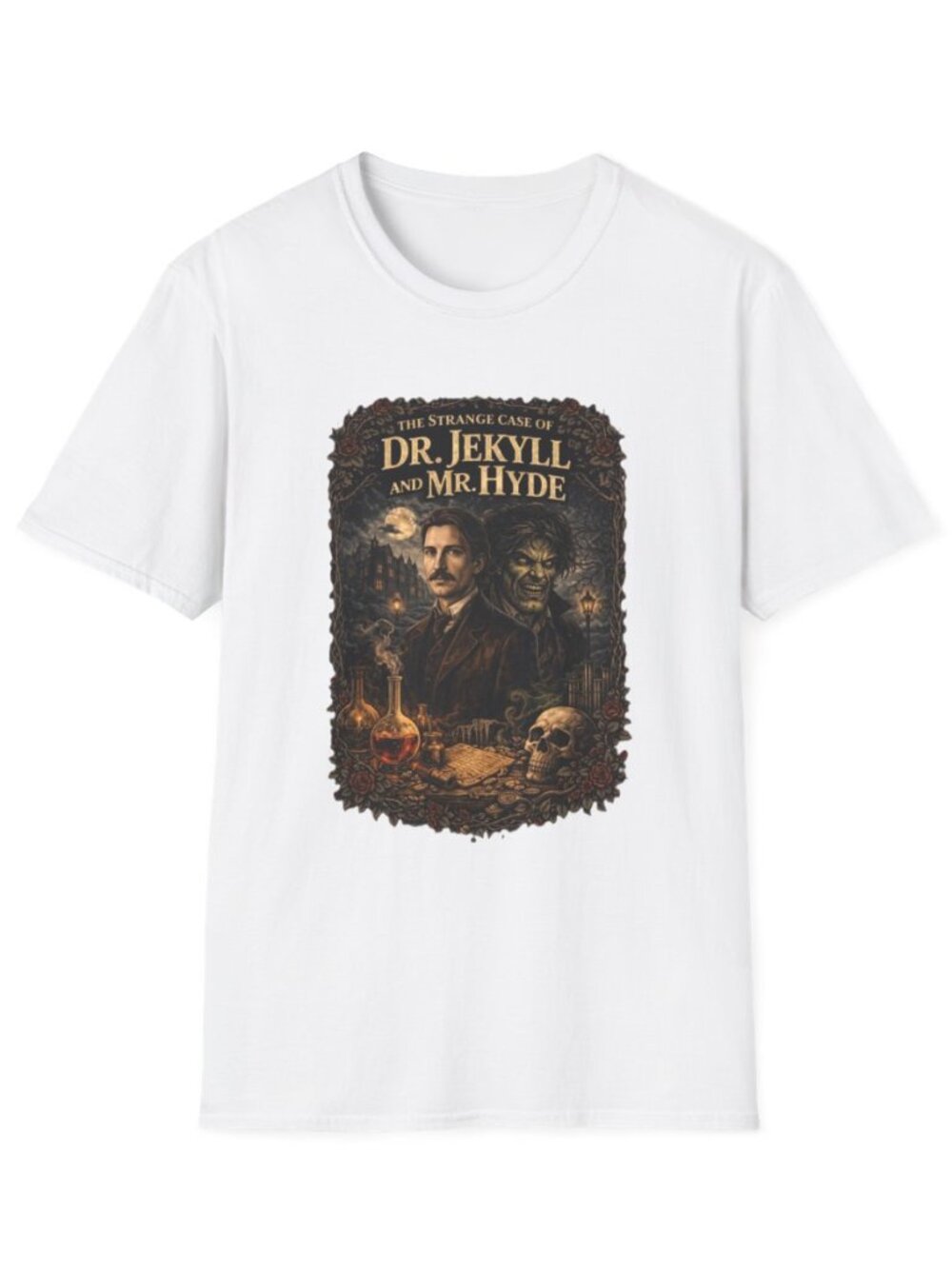 The Strange Case of Dr. Jekyll and Mr. Hyde T-Shirt / Halloween